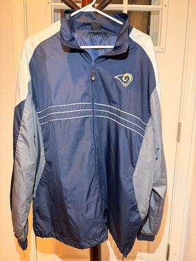 Reebok ST. LOUIS Rams Windbreaker Jacket